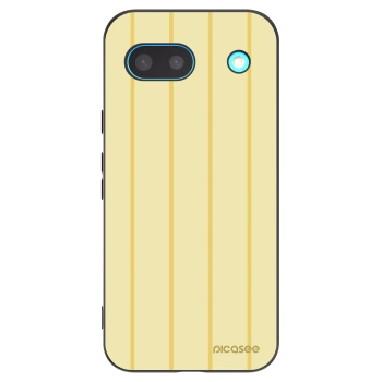 Picasee silikónový čierny obal pre Google Pixel 8 - Liquid sunshine