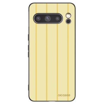 Picasee silikónový čierny obal pre Google Pixel 8 Pro - Liquid sunshine