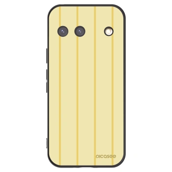Picasee silikónový čierny obal pre Google Pixel 9 - Liquid sunshine