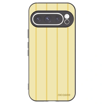 Picasee silikónový čierny obal pre Google Pixel 9 Pro - Liquid sunshine