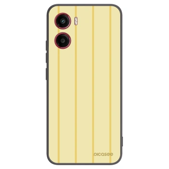 Picasee silikónový čierny obal pre Motorola Moto G05 - Liquid sunshine