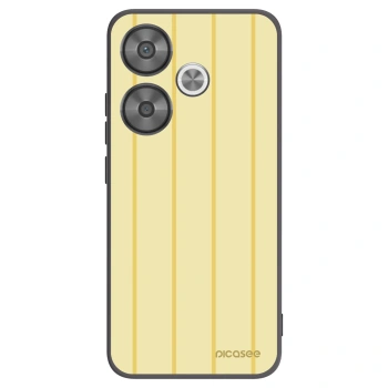 Picasee silikónový čierny obal pre Xiaomi Poco F6 - Liquid sunshine