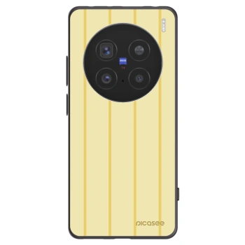 Picasee silikónový čierny obal pre Vivo X200 Pro - Liquid sunshine