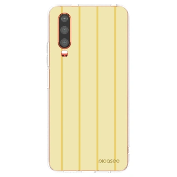 Picasee silikónový prehľadný obal pre Huawei P30 - Liquid sunshine