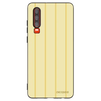 Picasee silikónový čierny obal pre Huawei P30 - Liquid sunshine