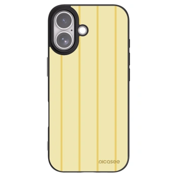 Picasee silikónový čierny obal pre Apple iPhone 17 - Liquid sunshine
