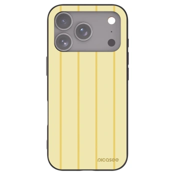Picasee silikónový čierny obal pre Apple iPhone 17 Pro - Liquid sunshine
