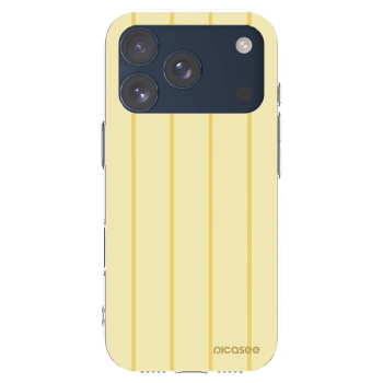 Picasee silikónový prehľadný obal pre Apple iPhone 17 Pro - Liquid sunshine