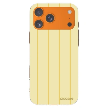Picasee silikónový prehľadný obal pre Apple iPhone 17 Pro Max - Liquid sunshine