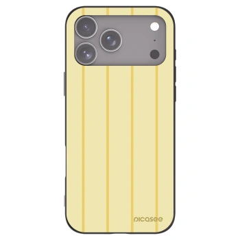 Picasee silikónový čierny obal pre Apple iPhone 17 Pro Max - Liquid sunshine