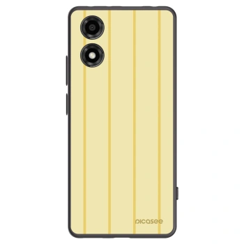 Picasee silikónový čierny obal pre Motorola Moto E14 - Liquid sunshine