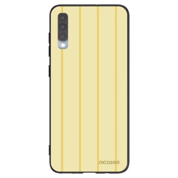 Picasee silikónový čierny obal pre Samsung Galaxy A70 A705F - Liquid sunshine