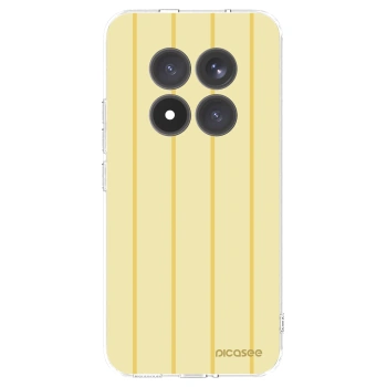 Picasee silikónový prehľadný obal pre Xiaomi Redmi Note 15 Pro+ - Liquid sunshine