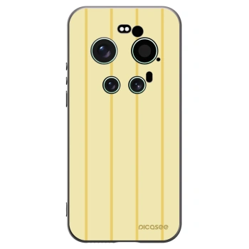 Picasee silikónový čierny obal pre Xiaomi 17 Ultra - Liquid sunshine