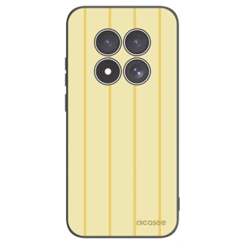 Picasee silikónový čierny obal pre Xiaomi Redmi Note 15 Pro 5G - Liquid sunshine