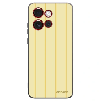 Picasee silikónový čierny obal pre Motorola Edge 60 Neo 5G - Liquid sunshine