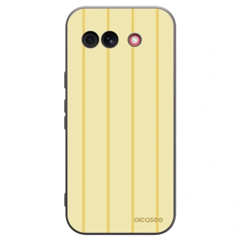 Picasee silikónový čierny obal pre Google Pixel 10a - Liquid sunshine