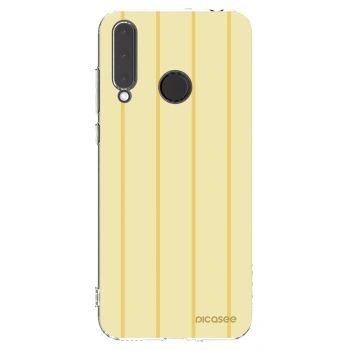 Picasee silikónový prehľadný obal pre Honor 20 Lite - Liquid sunshine