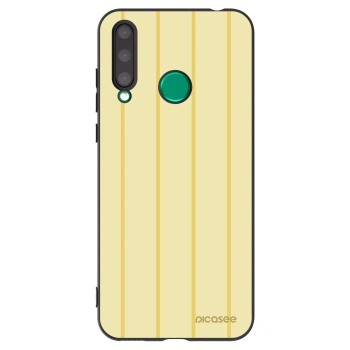 Picasee silikónový čierny obal pre Honor 20 Lite - Liquid sunshine