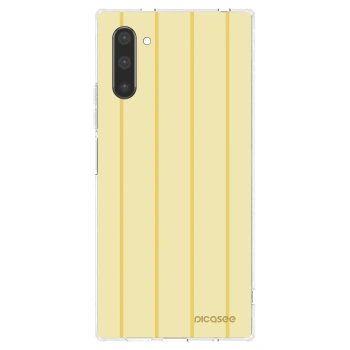 Picasee silikónový prehľadný obal pre Samsung Galaxy Note 10 N970F - Liquid sunshine