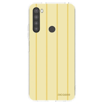 Picasee silikónový prehľadný obal pre Xiaomi Redmi Note 8 - Liquid sunshine