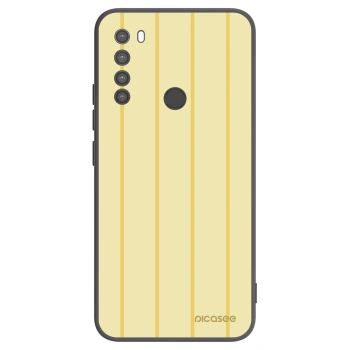 Picasee silikónový čierny obal pre Xiaomi Redmi Note 8 - Liquid sunshine