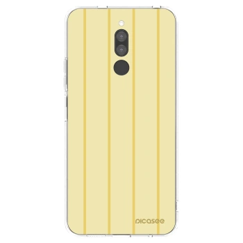 Picasee silikónový prehľadný obal pre Xiaomi Redmi 8 - Liquid sunshine