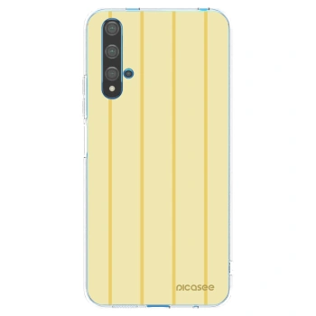 Picasee silikónový prehľadný obal pre Huawei Nova 5T - Liquid sunshine