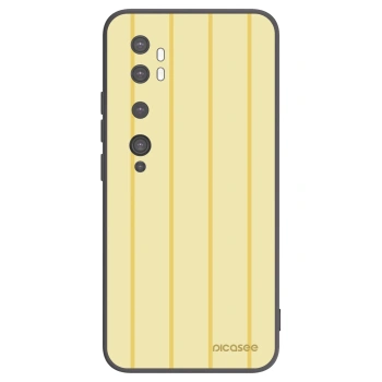 Picasee silikónový čierny obal pre Xiaomi Mi Note 10 (Pro) - Liquid sunshine