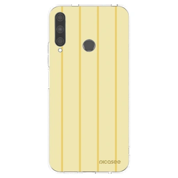Picasee silikónový prehľadný obal pre Huawei P40 Lite E - Liquid sunshine