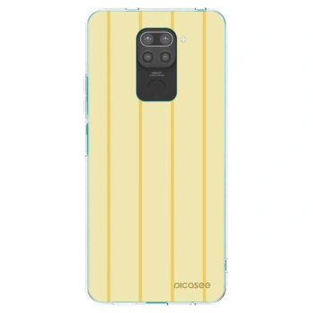 Picasee silikónový čierny obal pre Xiaomi Redmi Note 9 - Liquid sunshine