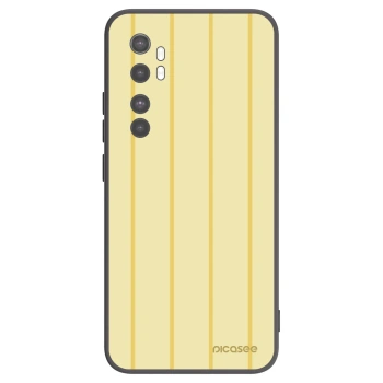 Picasee silikónový čierny obal pre Xiaomi Mi Note 10 Lite - Liquid sunshine