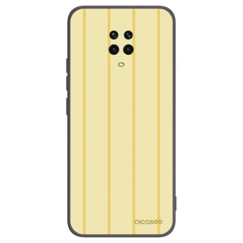 Picasee silikónový čierny obal pre Xiaomi Redmi Note 9S - Liquid sunshine