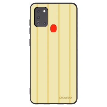 Picasee silikónový čierny obal pre Samsung Galaxy A21s - Liquid sunshine