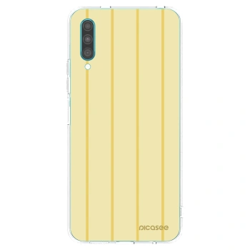 Picasee silikónový prehľadný obal pre Samsung Galaxy A30s A307F - Liquid sunshine