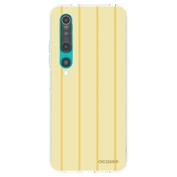 Picasee silikónový prehľadný obal pre Xiaomi Mi 10 - Liquid sunshine