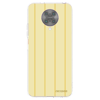 Picasee silikónový prehľadný obal pre Xiaomi Poco F2 Pro - Liquid sunshine