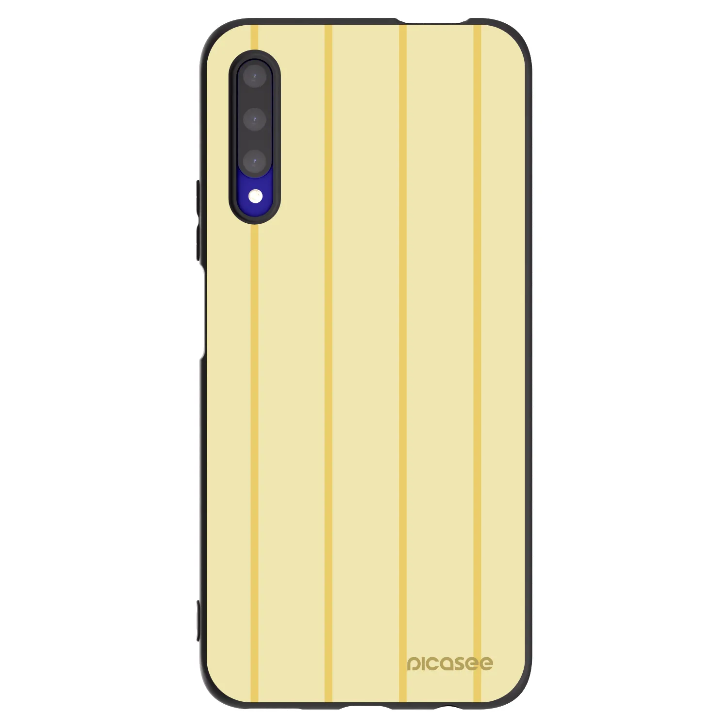 Picasee silikónový čierny obal pre Honor 9X Pro - Liquid sunshine