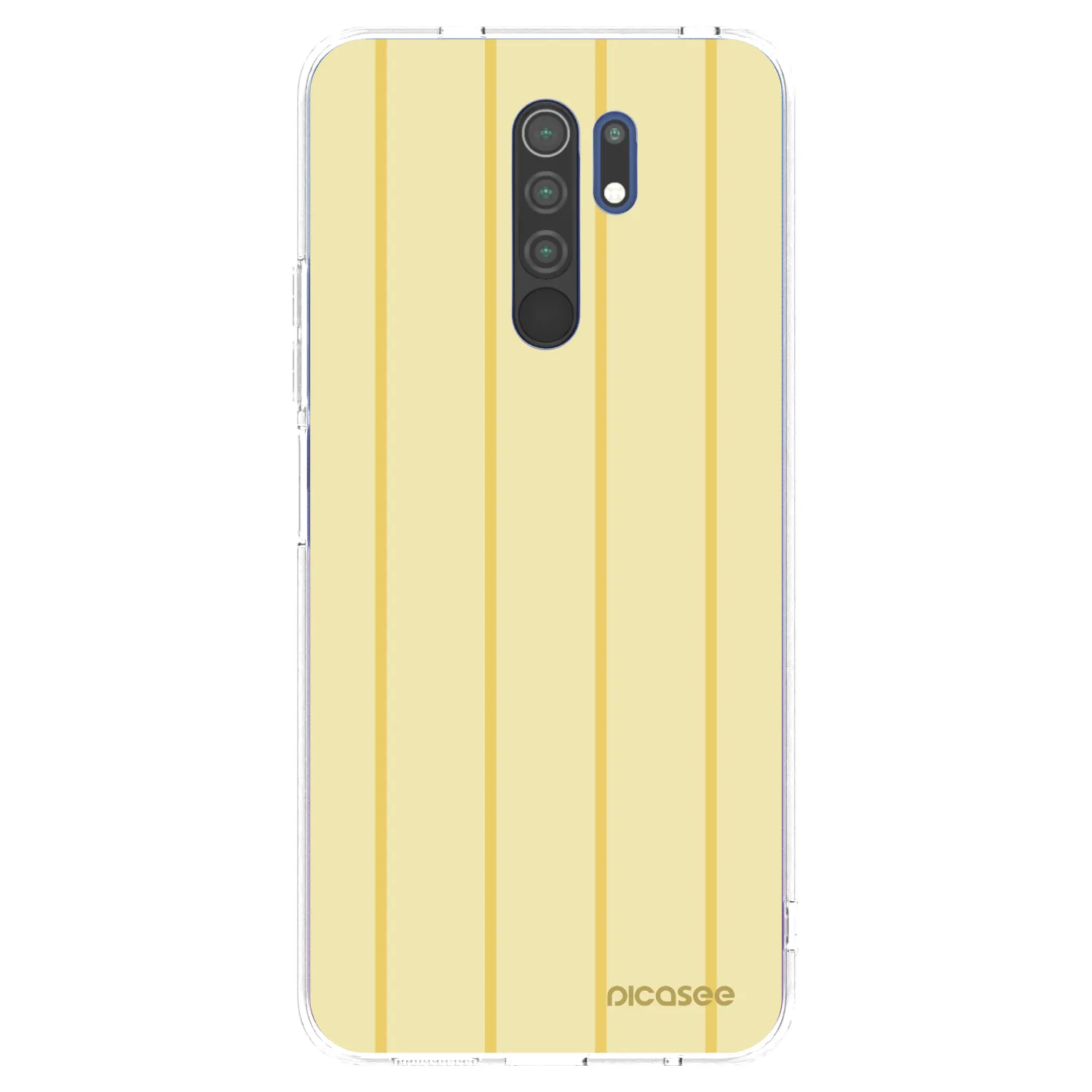 Picasee silikónový prehľadný obal pre Xiaomi Redmi 9 - Liquid sunshine