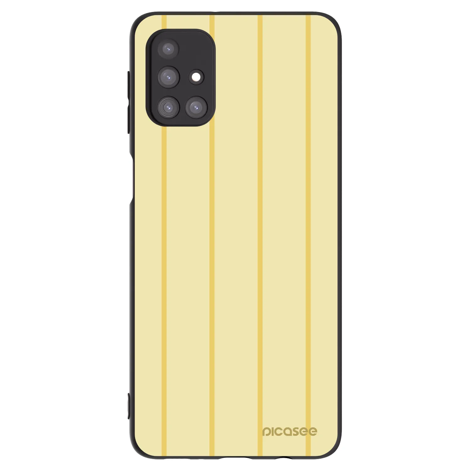 Picasee silikónový čierny obal pre Samsung Galaxy M31s - Liquid sunshine