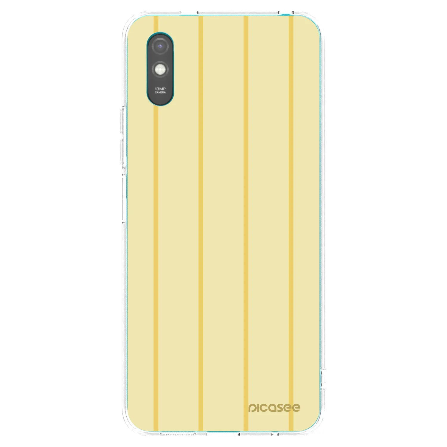Picasee silikónový prehľadný obal pre Xiaomi Redmi 9A - Liquid sunshine