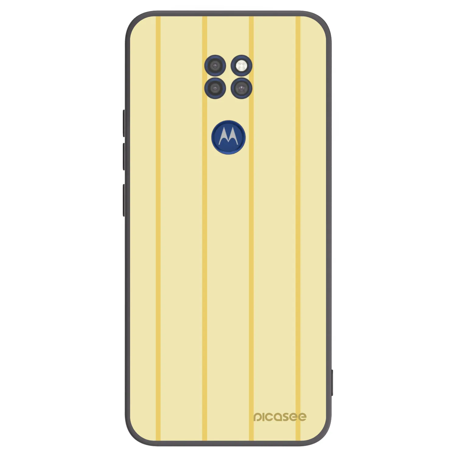 Picasee silikónový čierny obal pre Motorola Moto G9 Play - Liquid sunshine