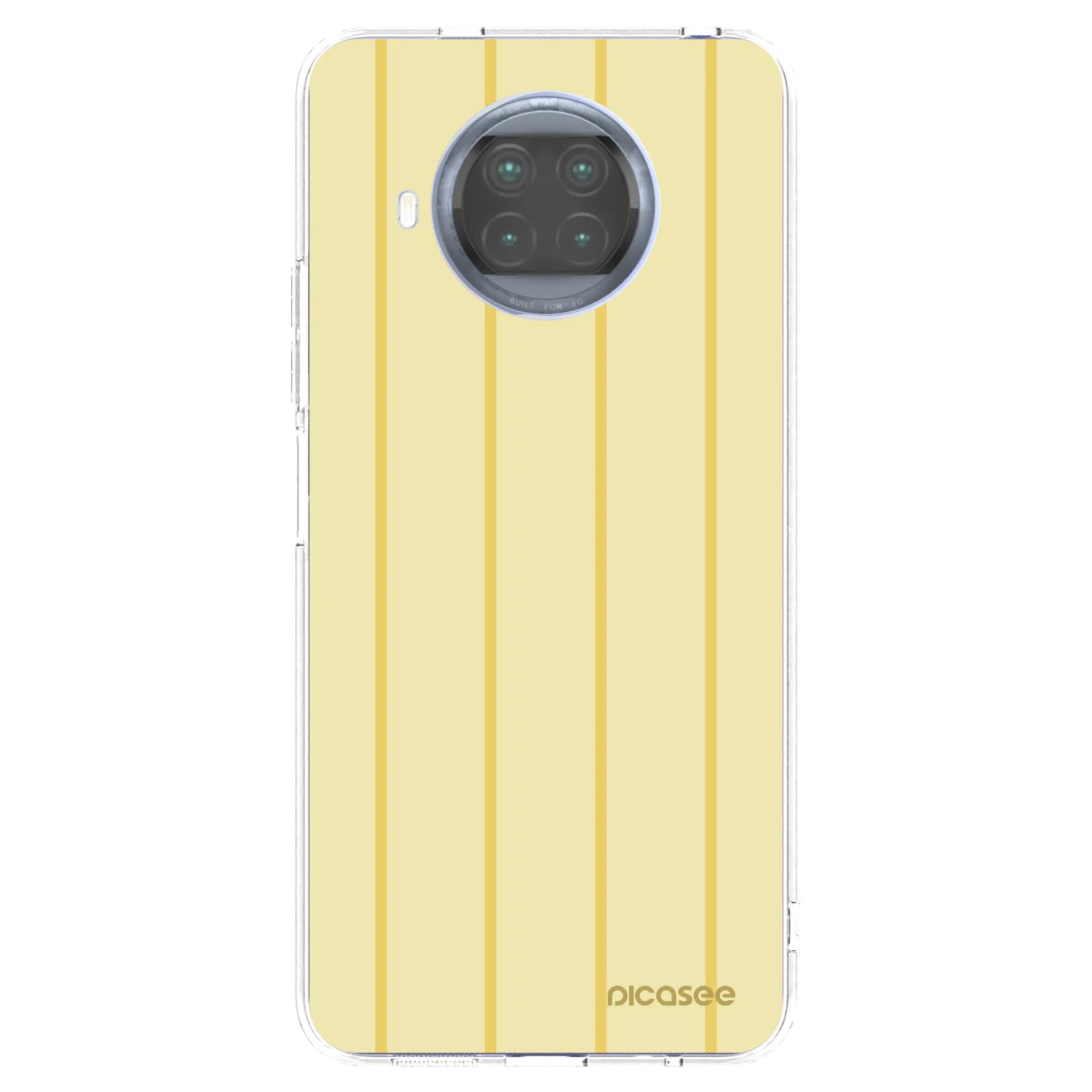 Picasee silikónový prehľadný obal pre Xiaomi Mi 10T Lite - Liquid sunshine