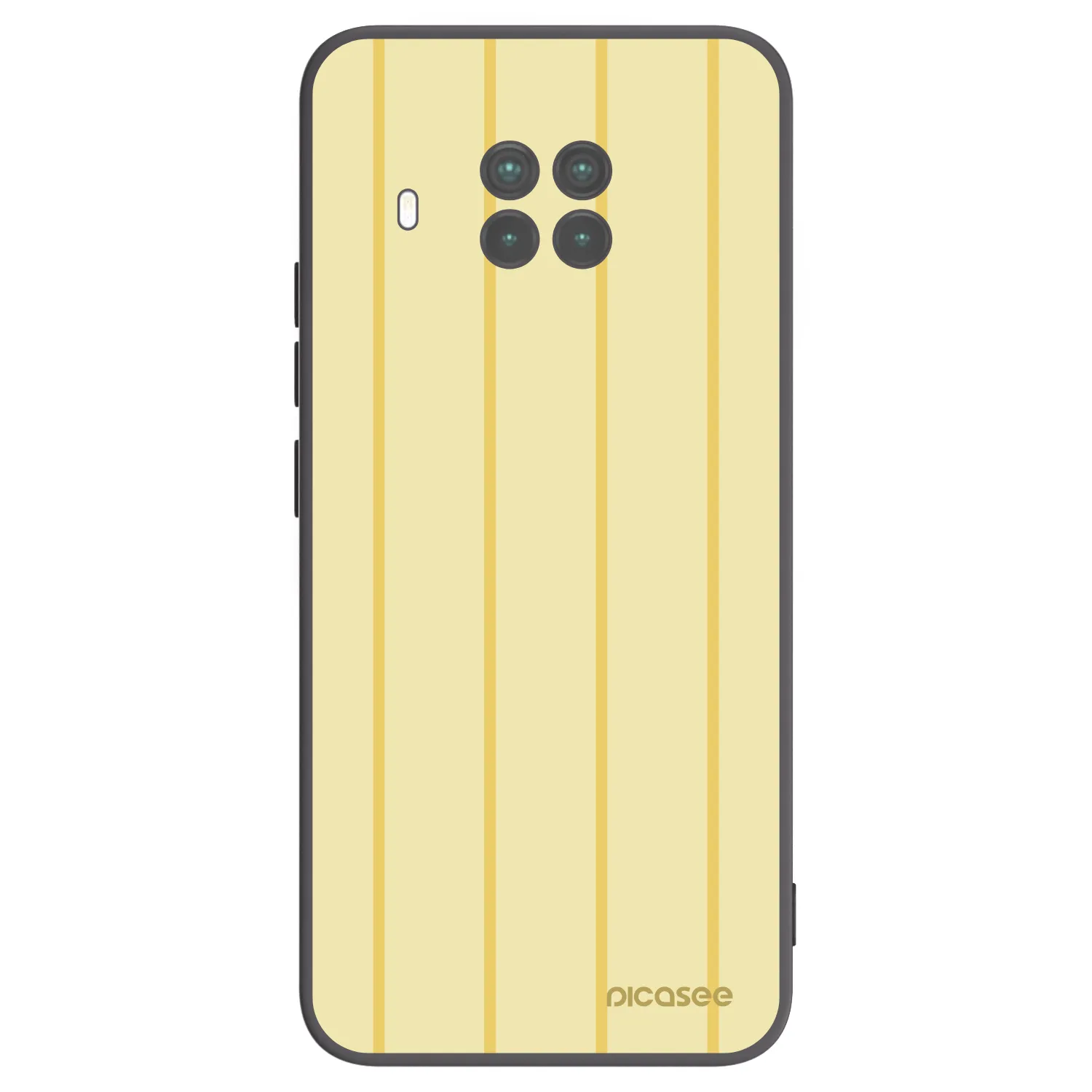 Picasee silikónový čierny obal pre Xiaomi Mi 10T Lite - Liquid sunshine