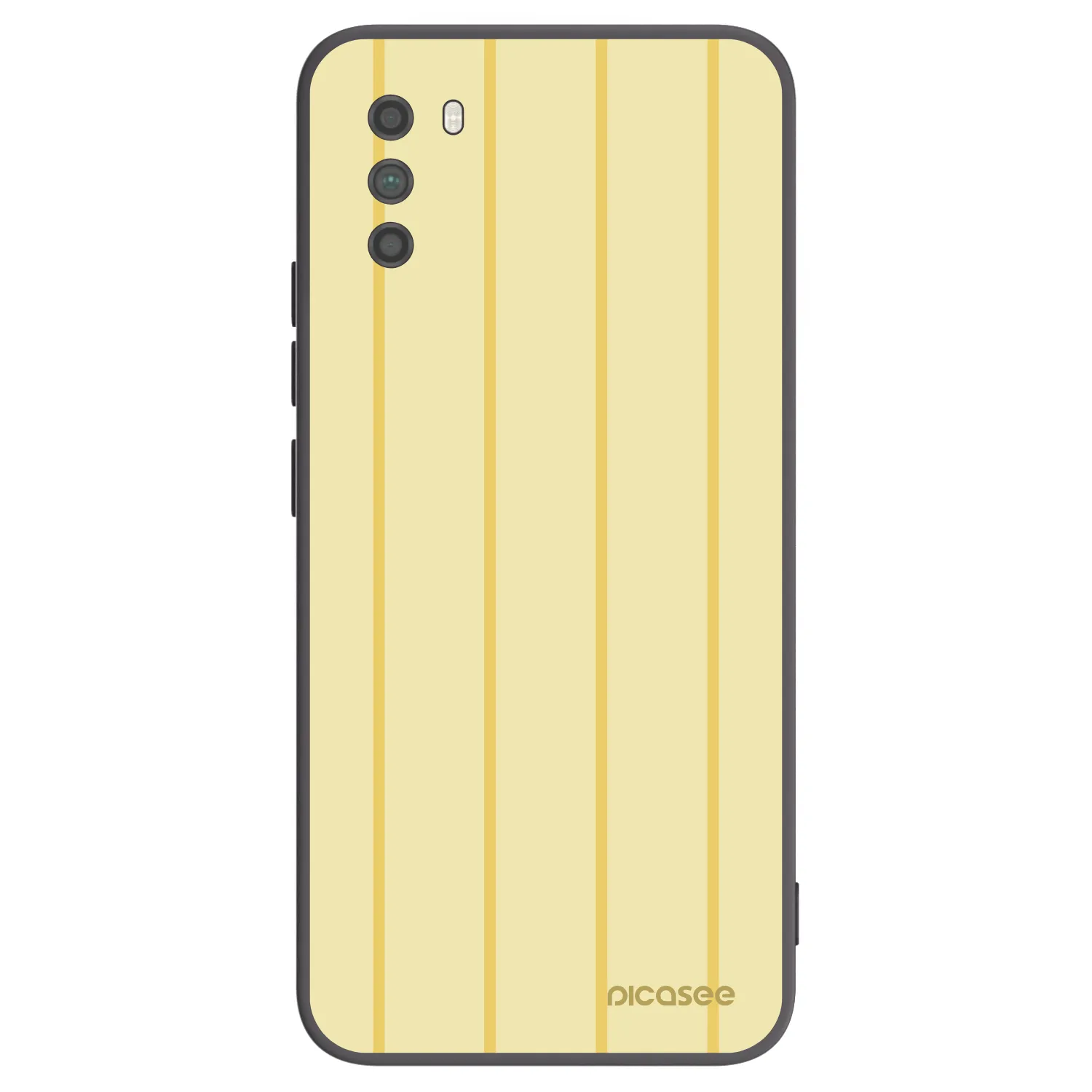 Picasee silikónový čierny obal pre Xiaomi Poco M3 - Liquid sunshine