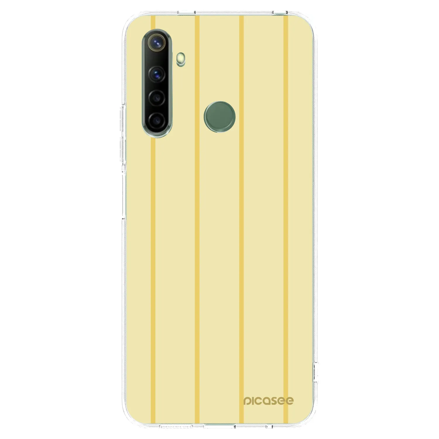 Picasee silikónový prehľadný obal pre Realme 6i - Liquid sunshine