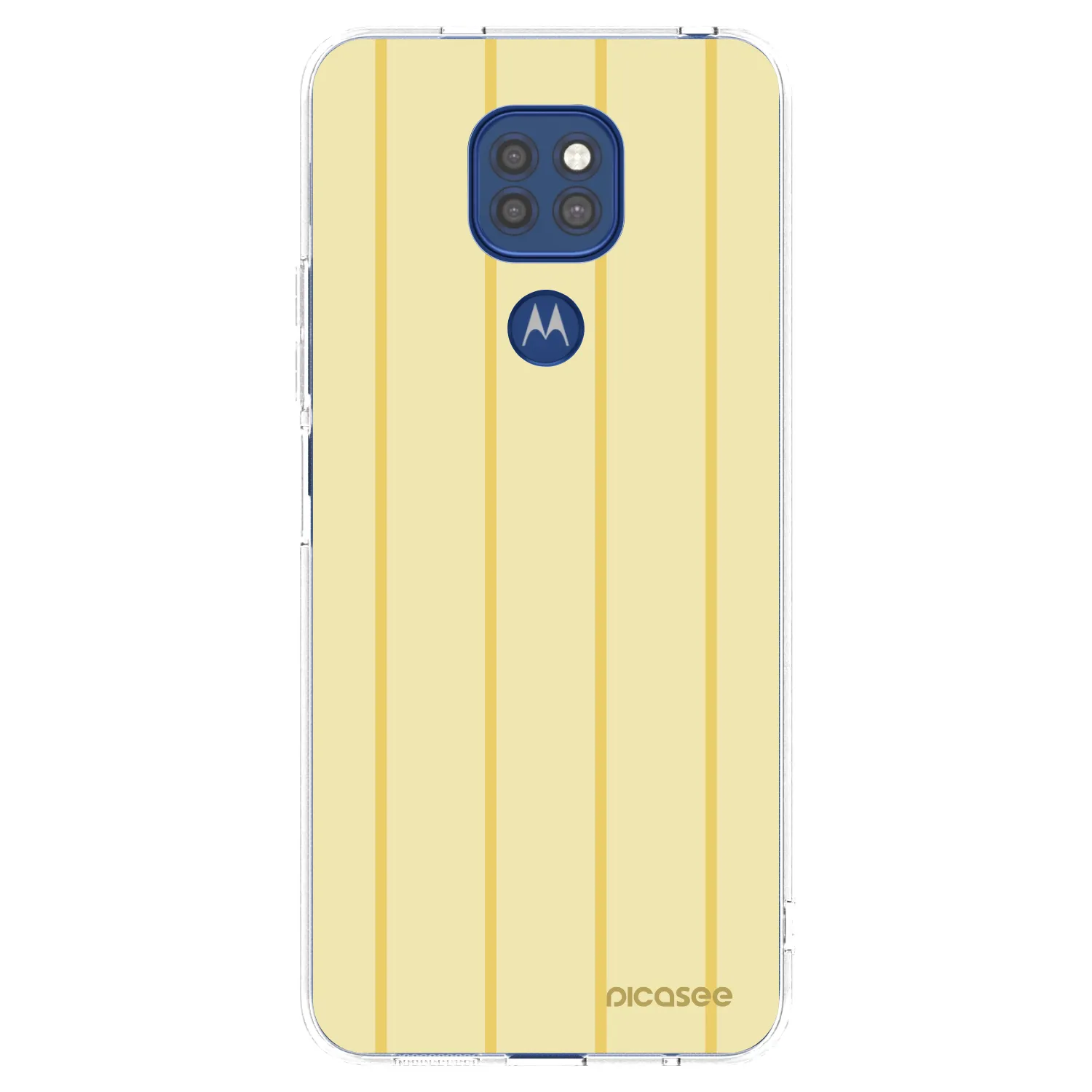Picasee silikónový prehľadný obal pre Motorola Moto G9 Play - Liquid sunshine