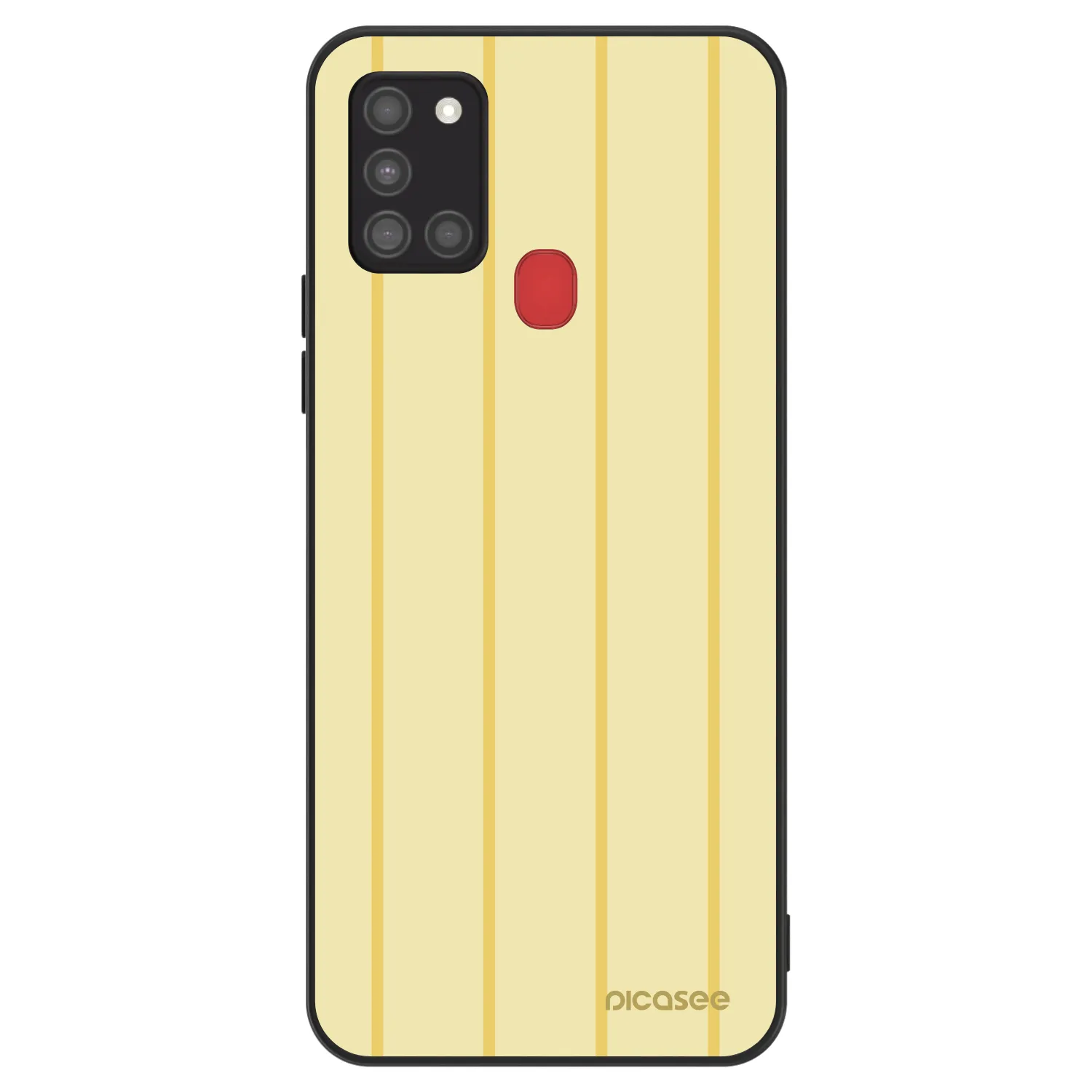 Picasee ULTIMATE CASE pro Samsung Galaxy A21s - Liquid sunshine