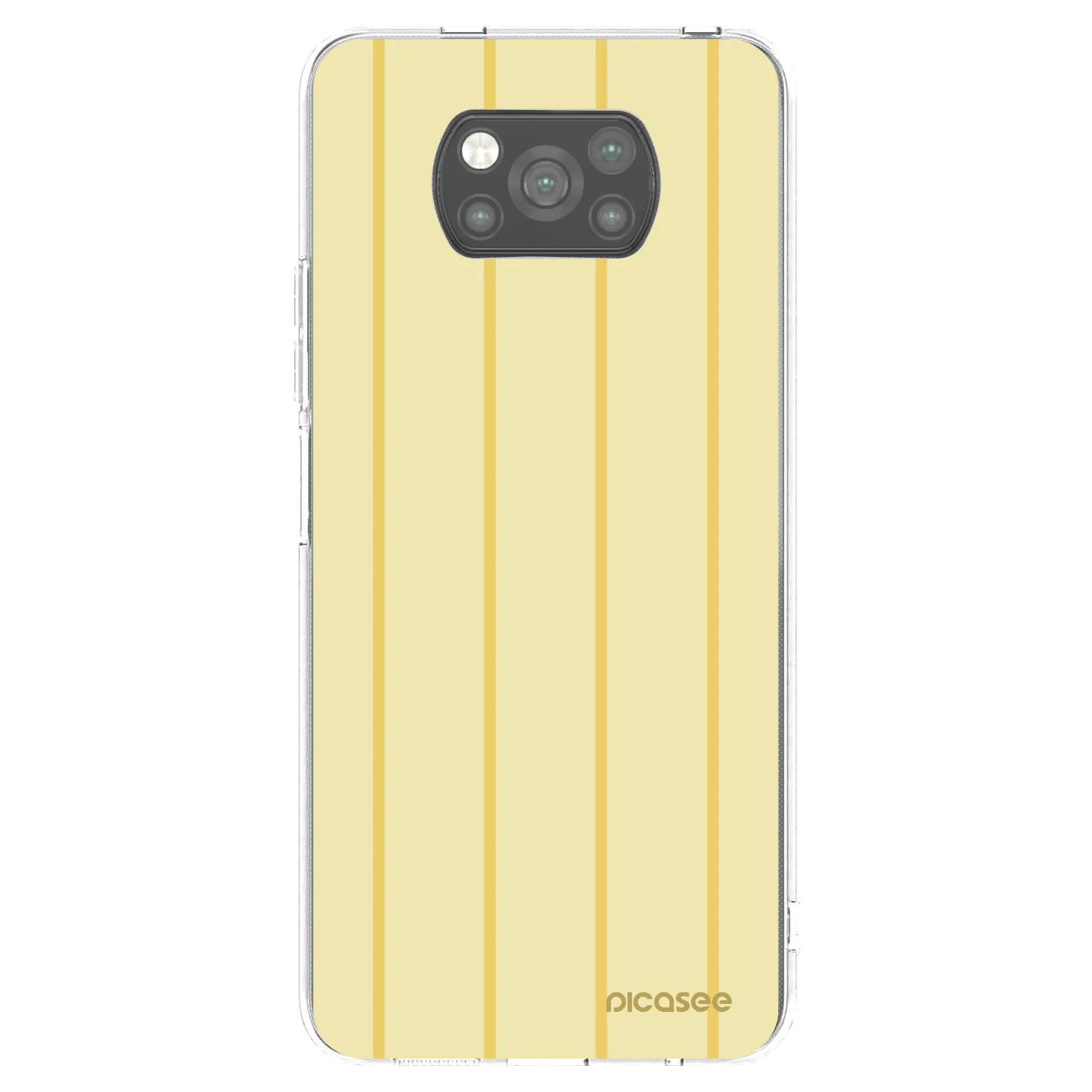 Picasee silikónový čierny obal pre Xiaomi Poco X3 Pro - Liquid sunshine