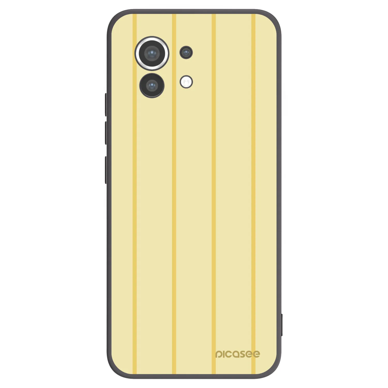 Picasee silikónový čierny obal pre Xiaomi Mi 11 - Liquid sunshine